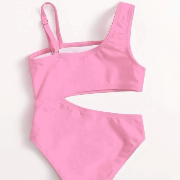 Baby Girl Cut-out One Piece Swimsuit - Picture 2 of 2